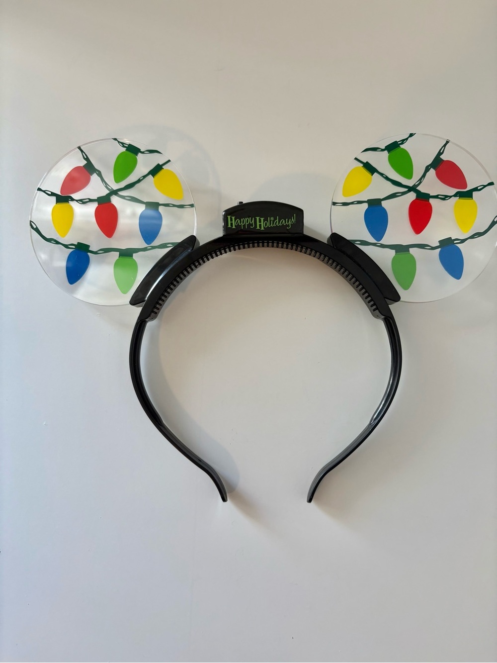 🌟NWOT DISNEY Holiday Animated Glow Ears🌟